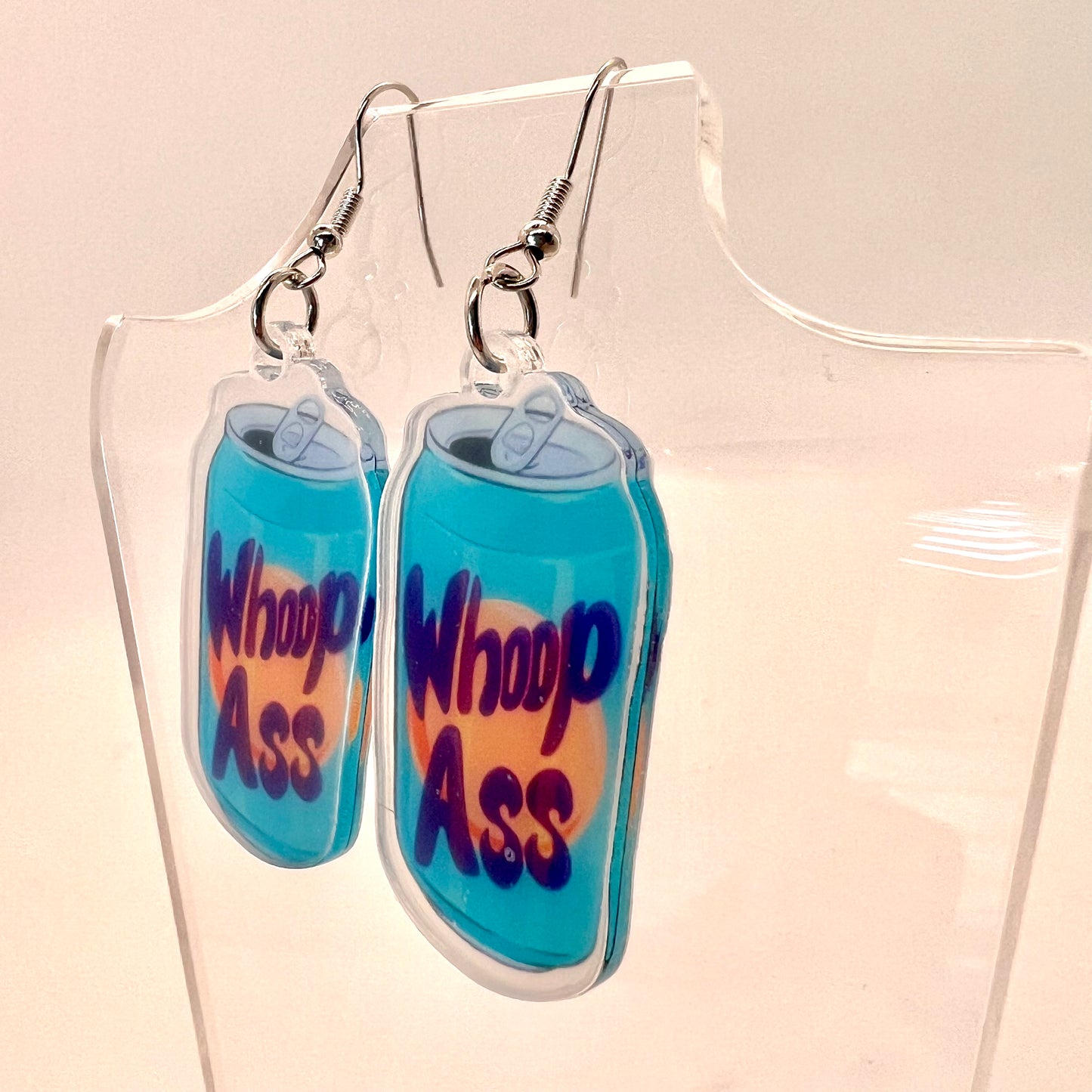 Whoop @ss Earrings
