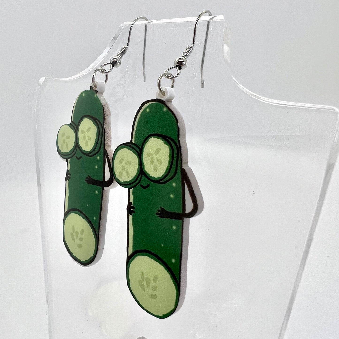 Pickle Earrings