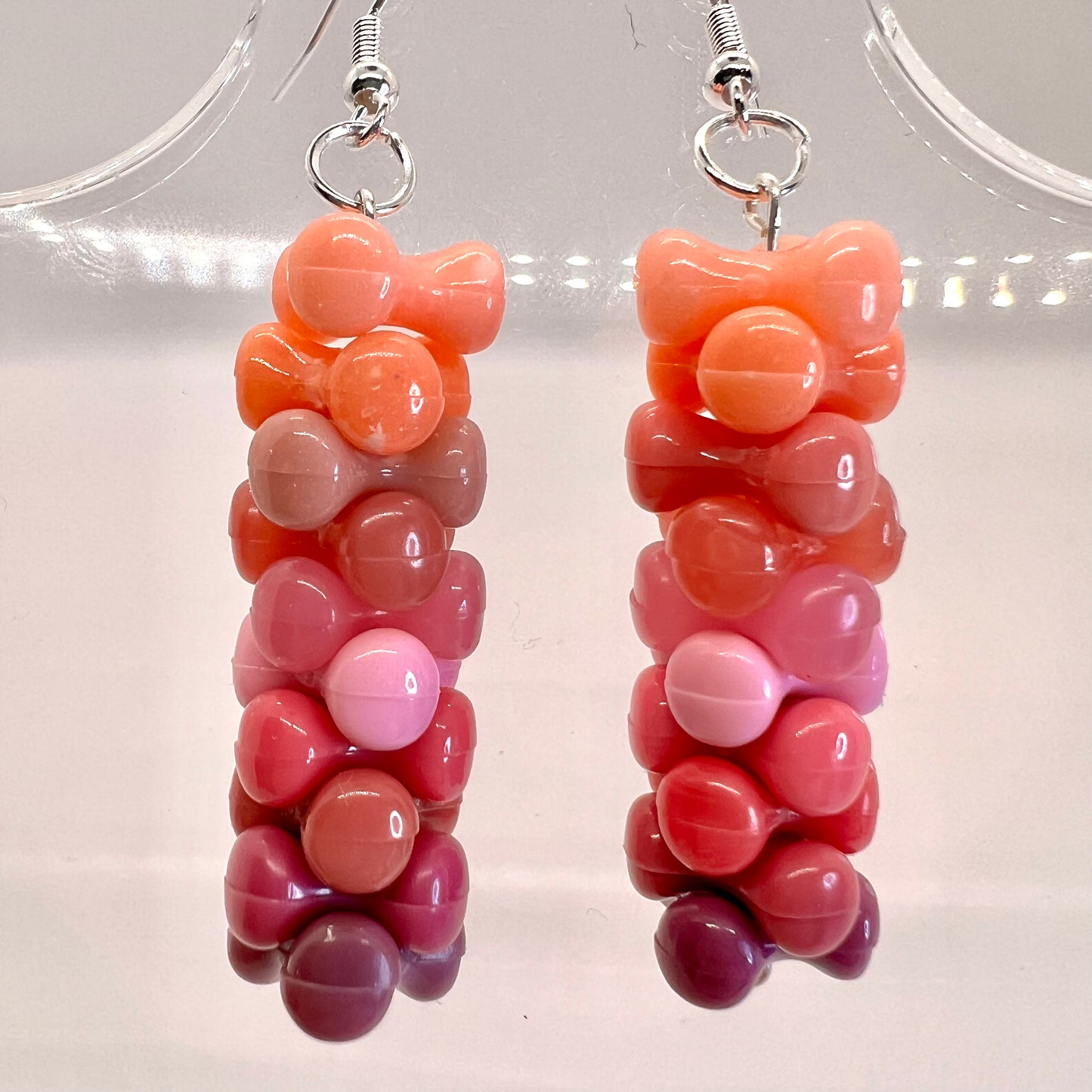 Ombre Bead Earrings