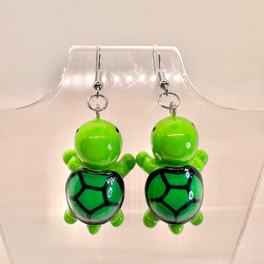 Turtle Earrings