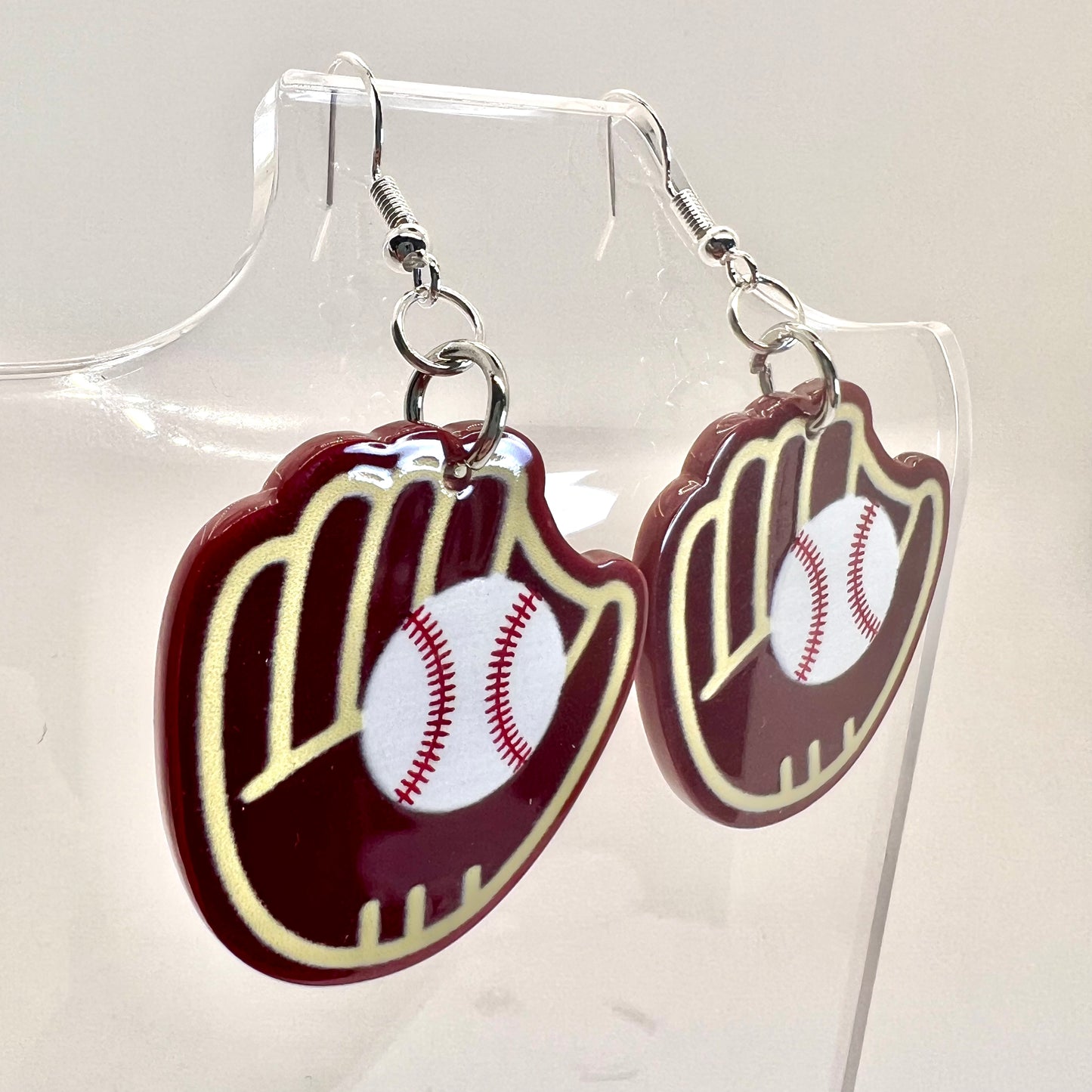 Baseball Mit Earrings