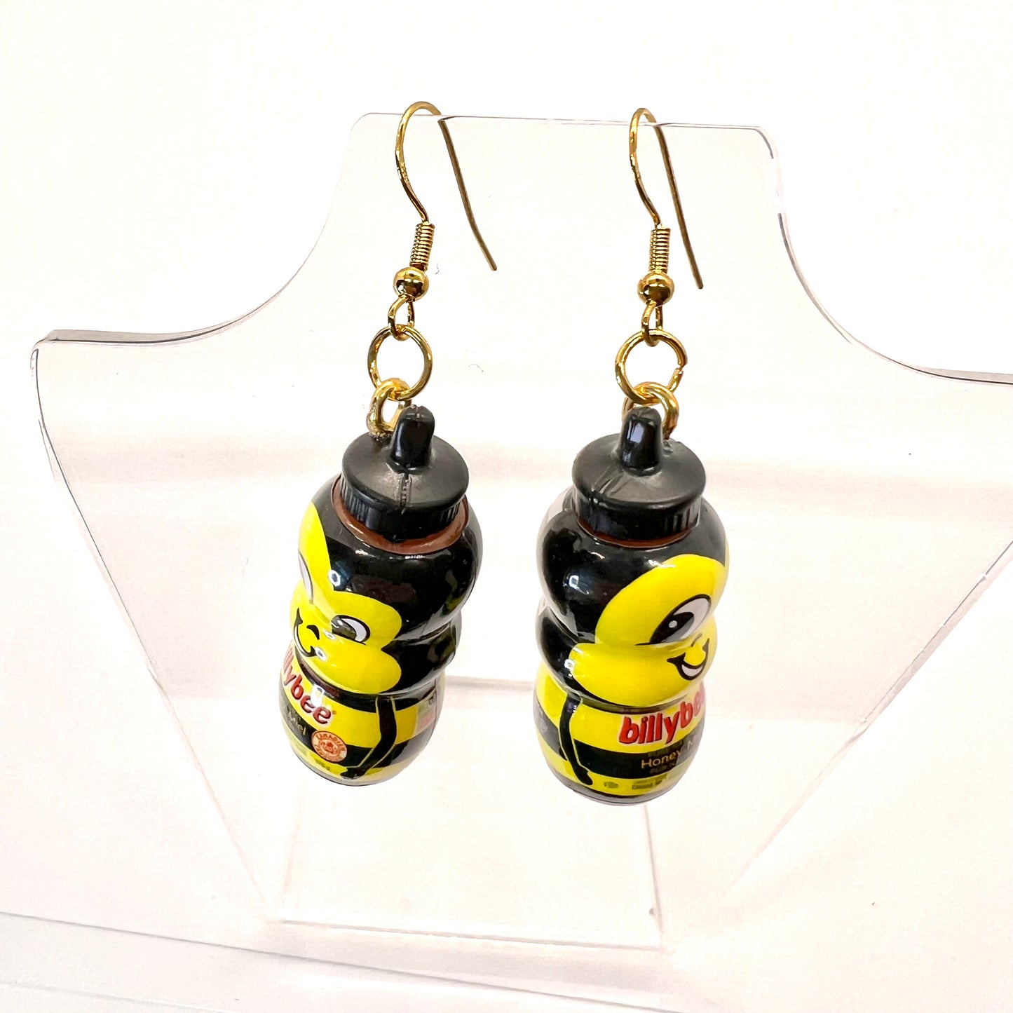 Honey Bottle Earrings