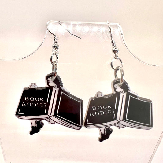 Book Addict Earrings