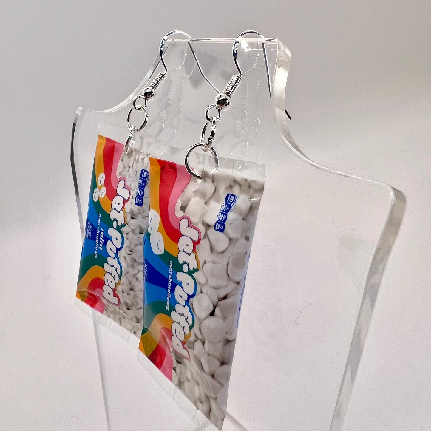 Marshmallow Earrings