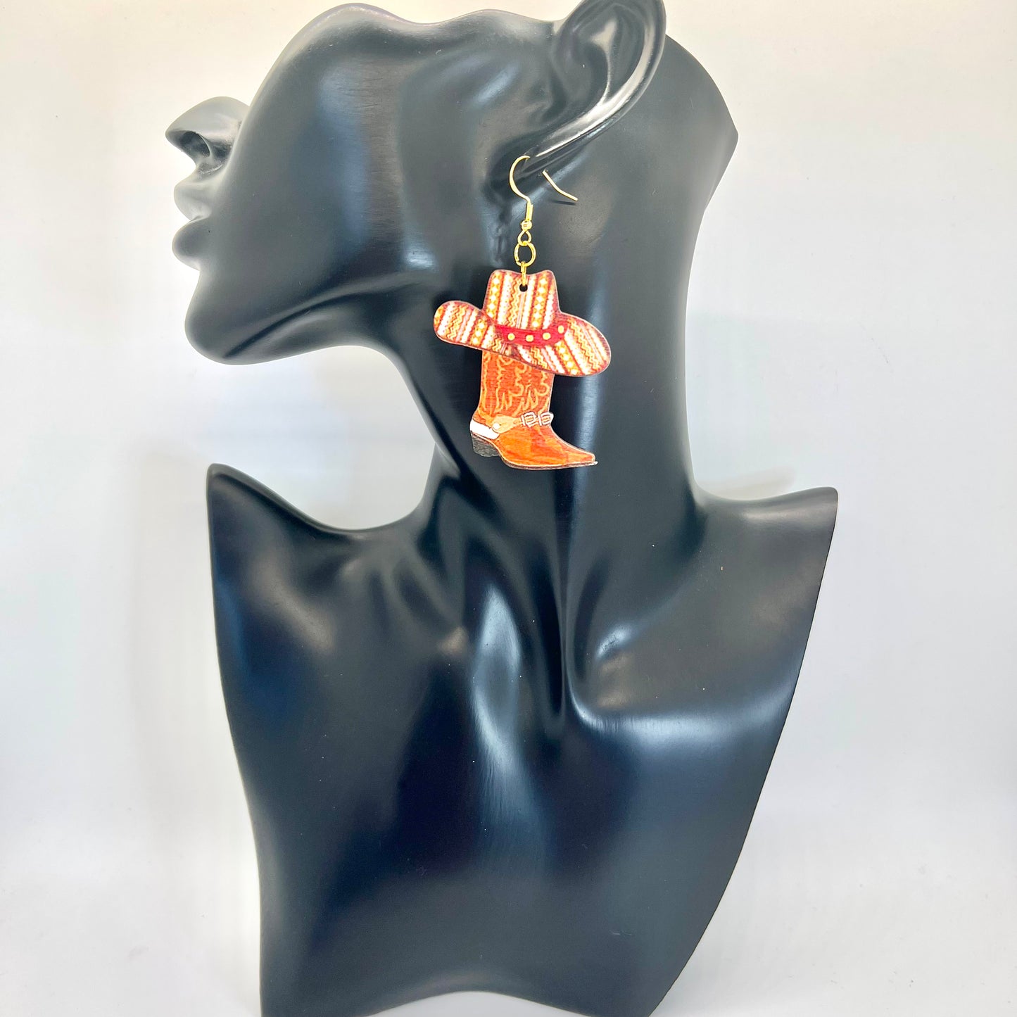 Cowboy Boot Earrings