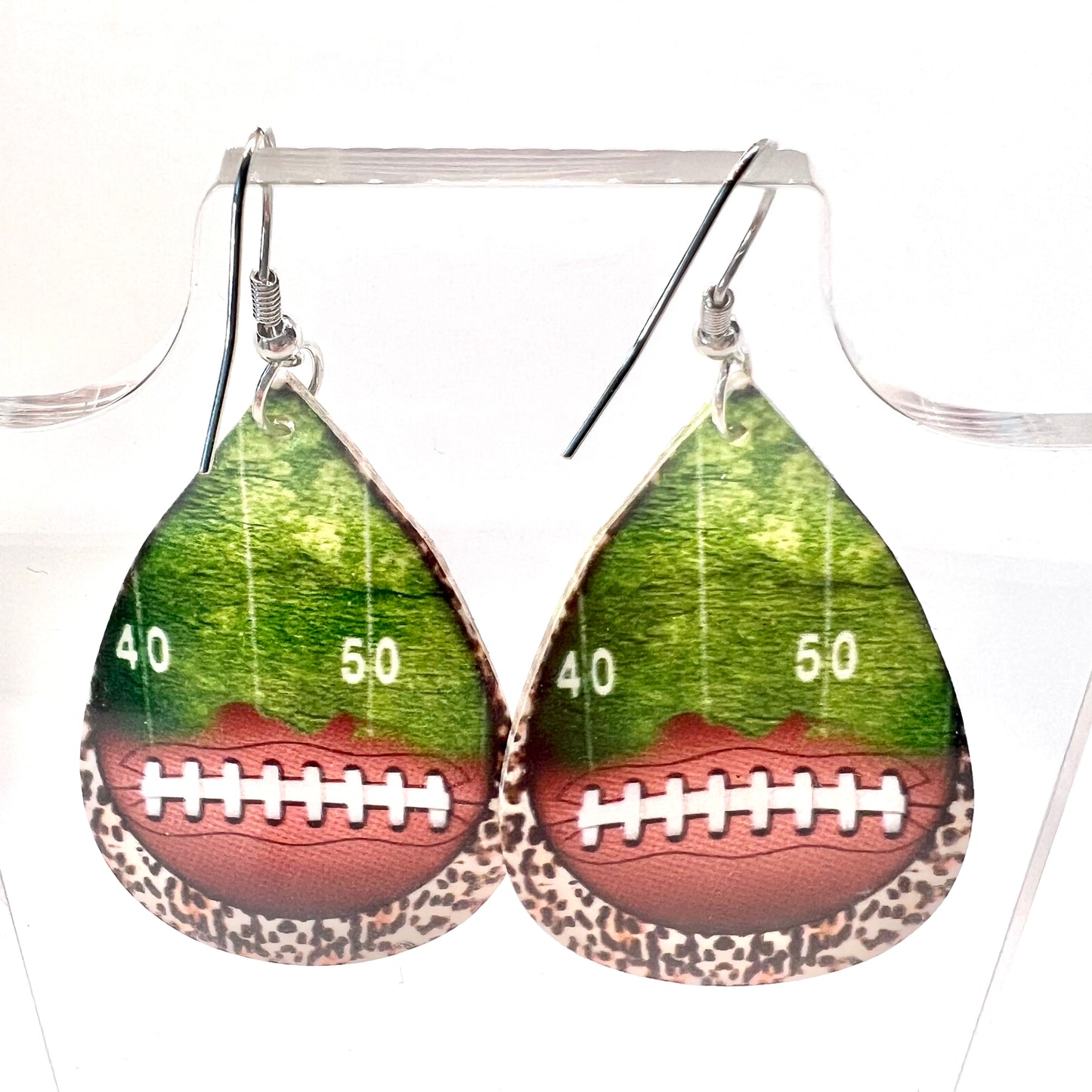 Football Earrings