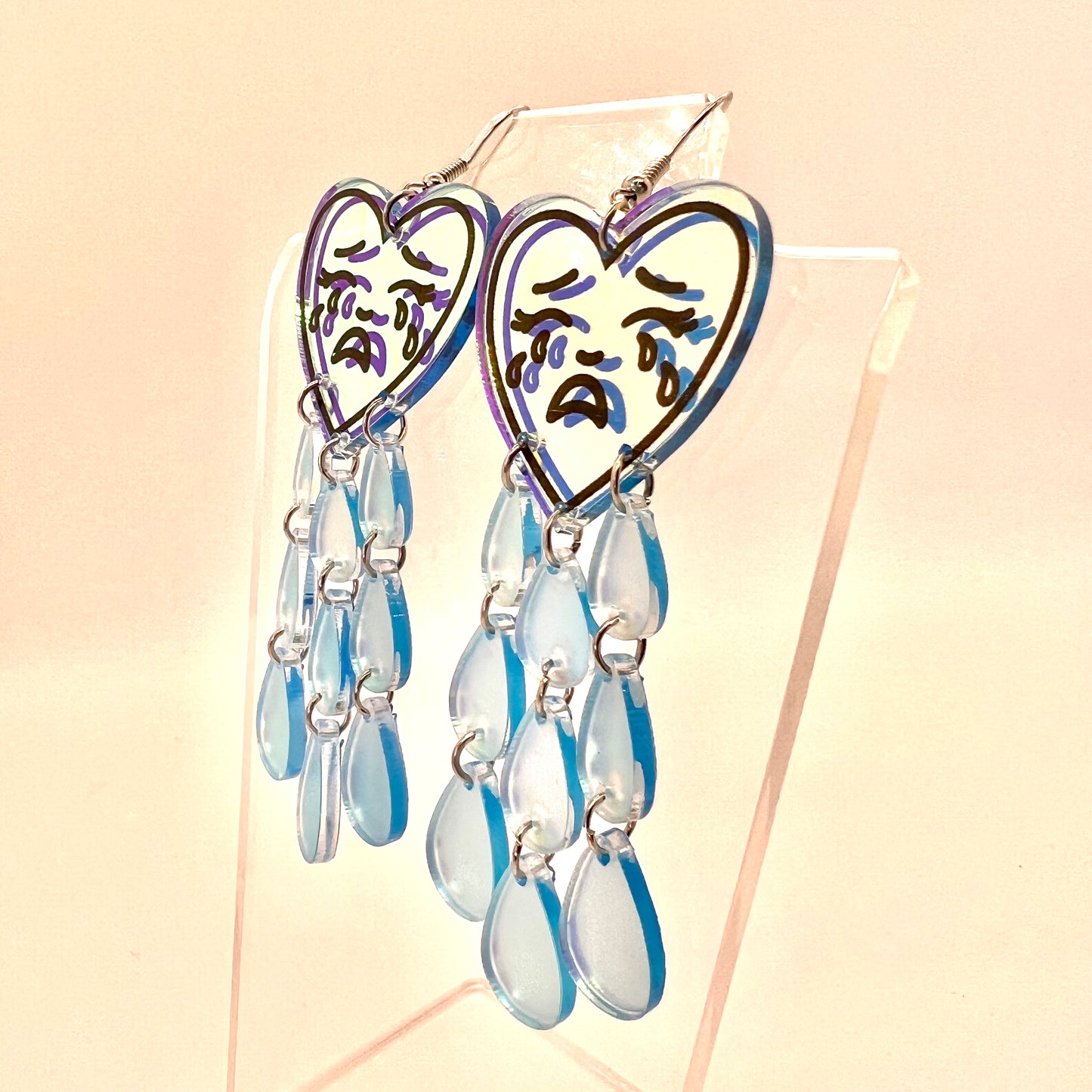 “Sad” Earrings