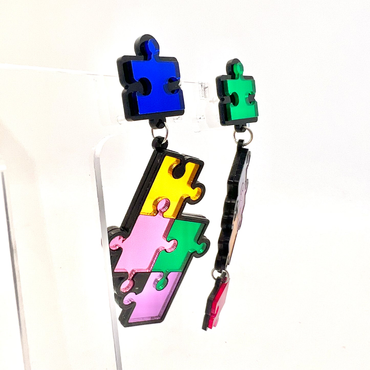 Autism Puzzle Earrings
