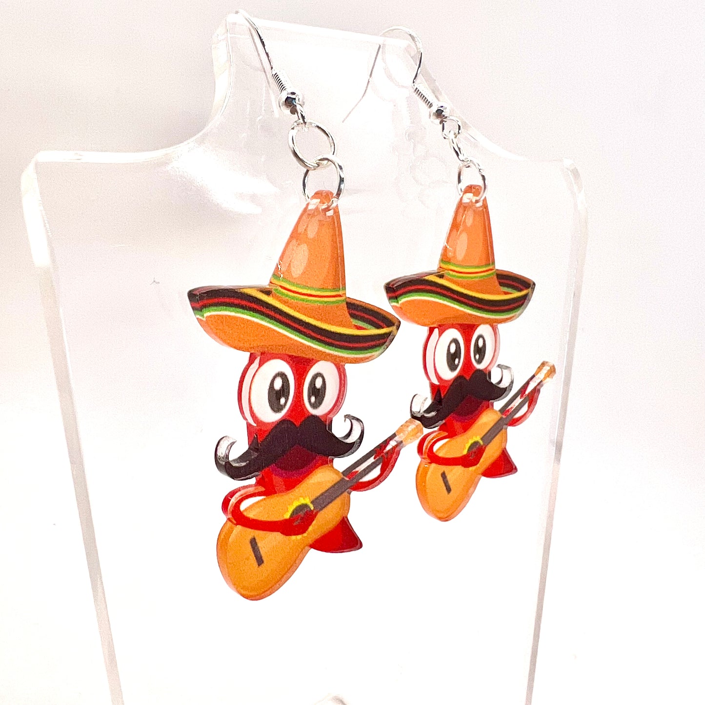 Jalapeno Fiesta Earrings