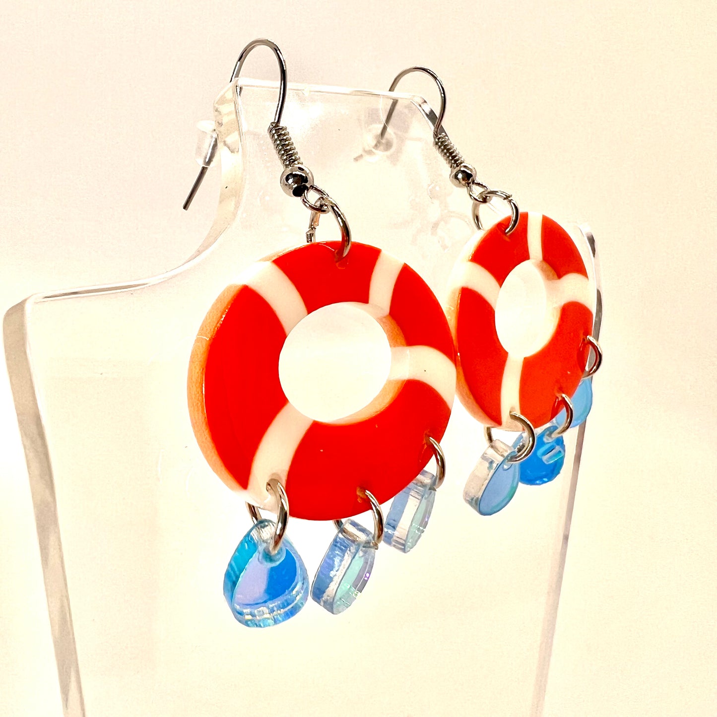 Life Raft Earrings