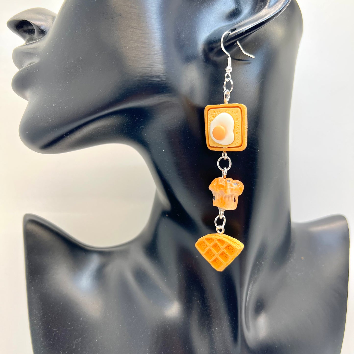 Breakfast Chain Earrings