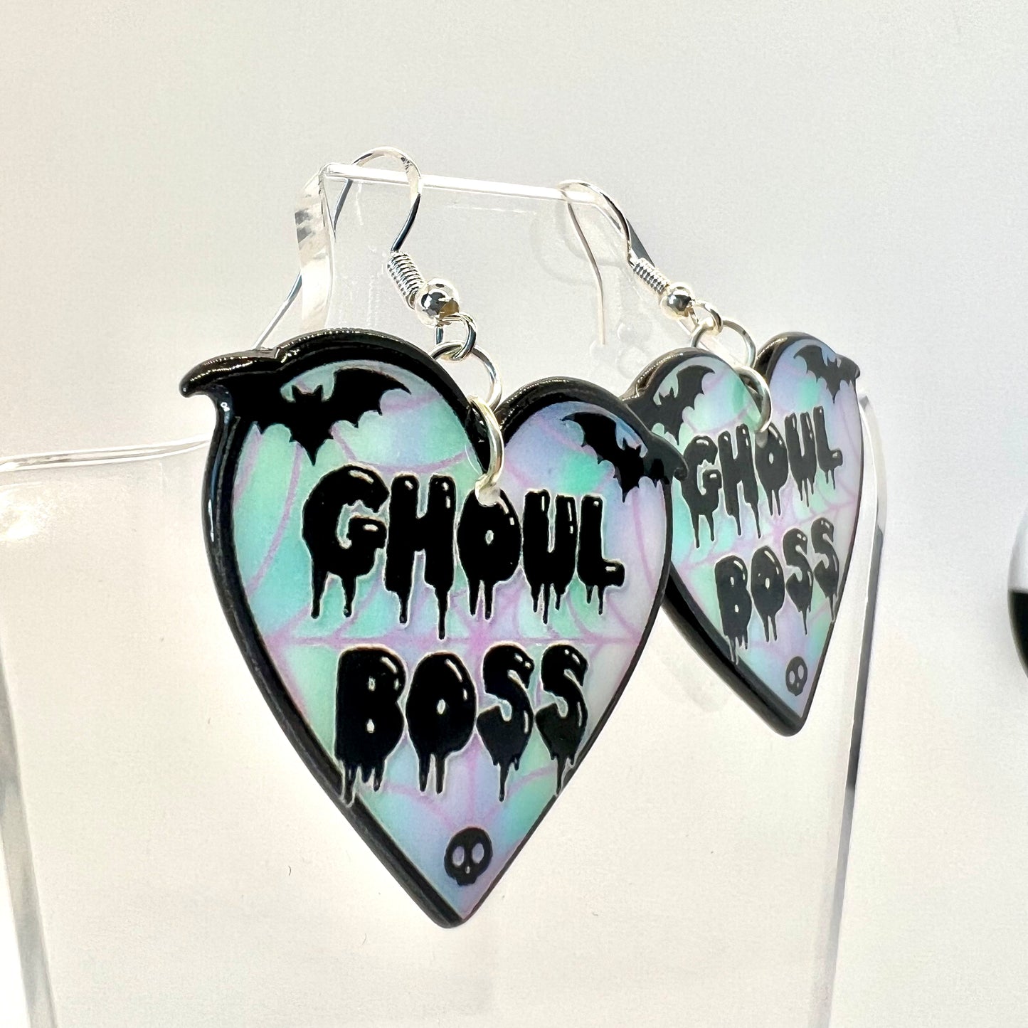 Ghoul Boss Earrings
