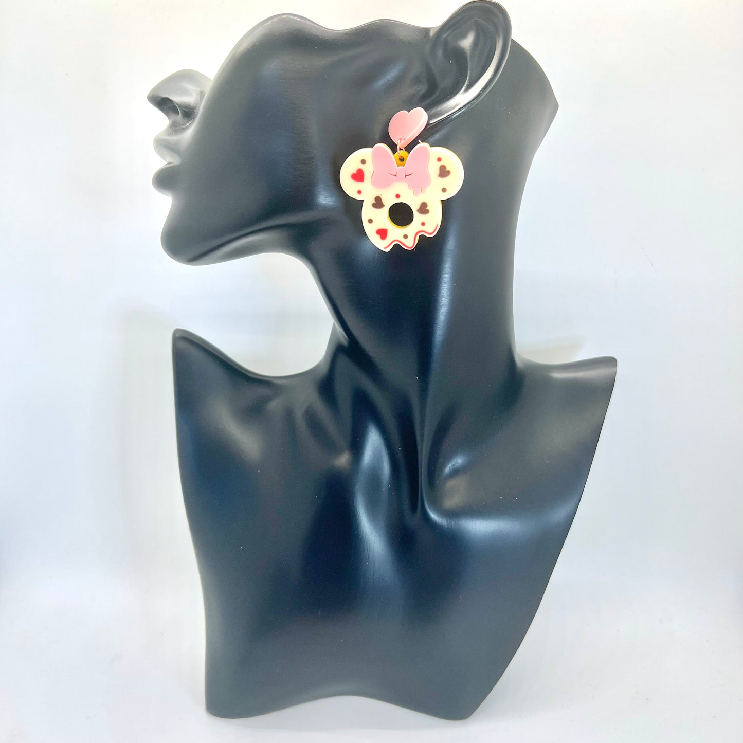 Minnie Donut Earrings