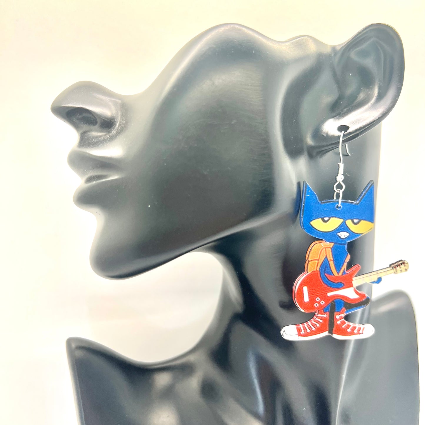Pete The Cat Earrings