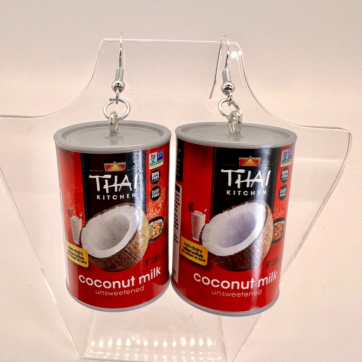 Coconut Milk Earrings