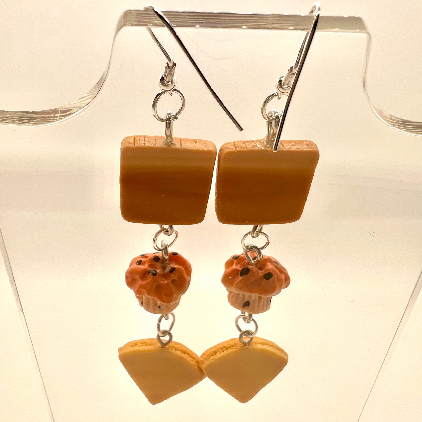 Breakfast Chain Earrings