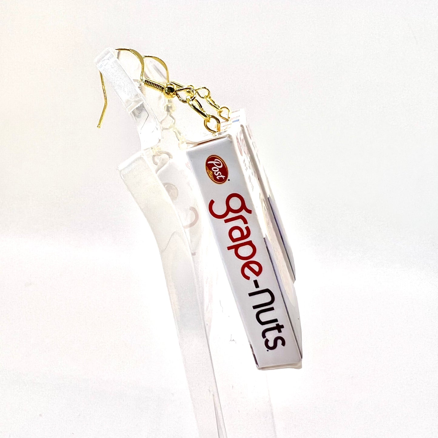 Grape Nuts Cereal Earrings