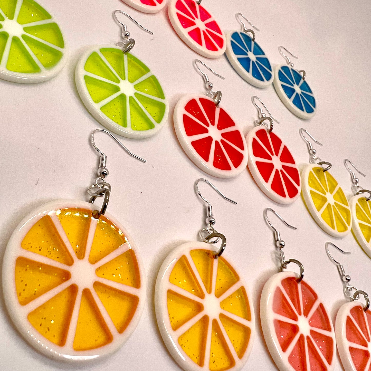 Fruit Slice Earrings
