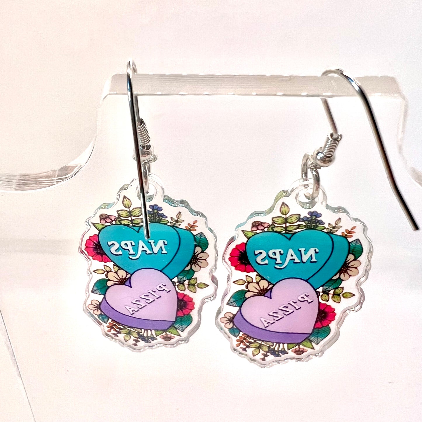 Pizza + Naps Earrings