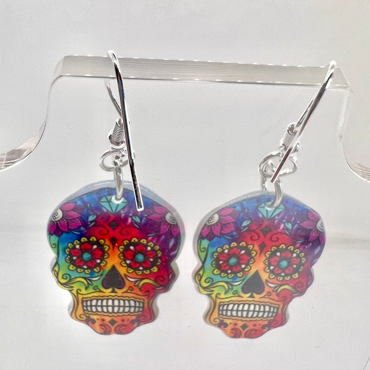Sugar Skull Earrings