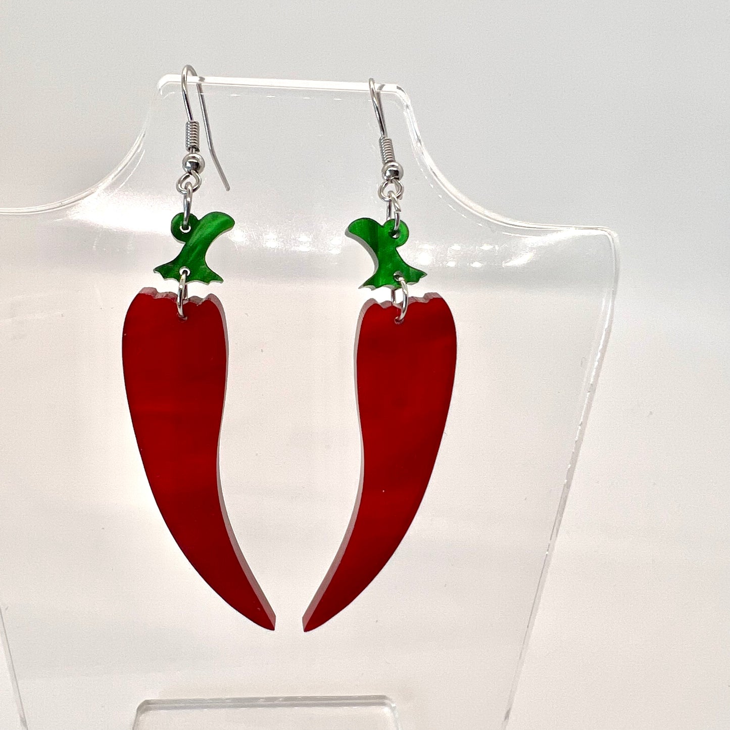 Hot Pepper Earrings