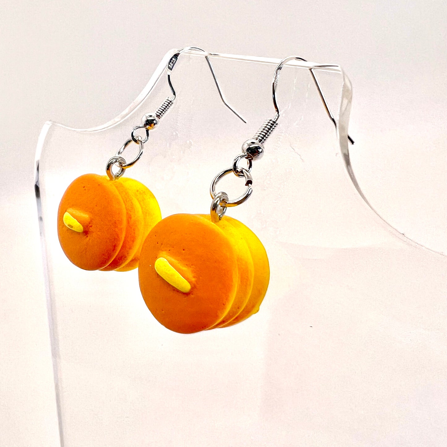 Waffle Stack Earrings