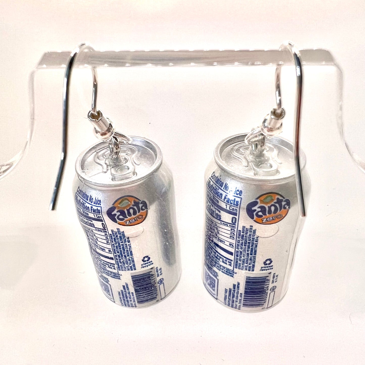 Orange Fanta Earrings