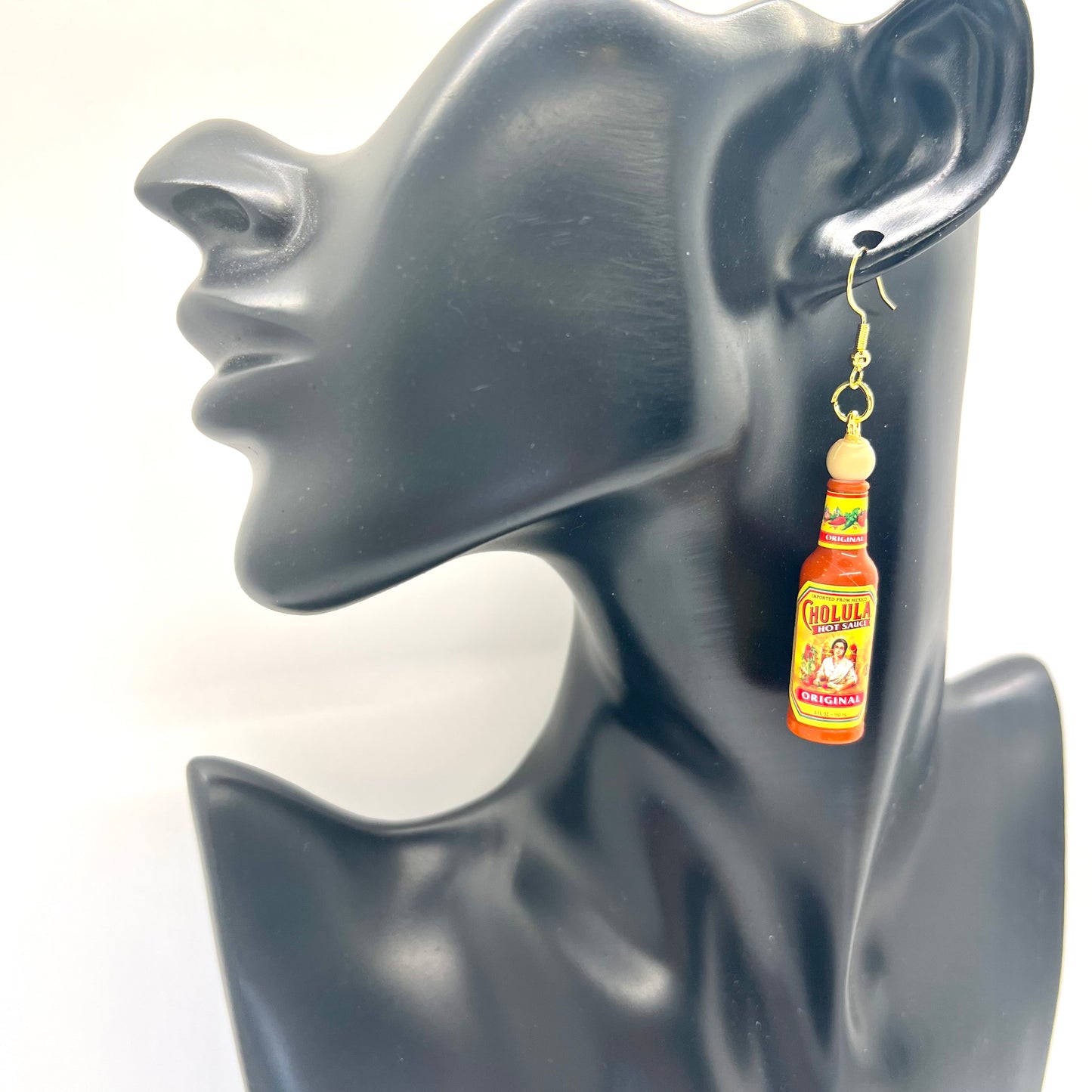 Cholula Hot Sauce Earrings