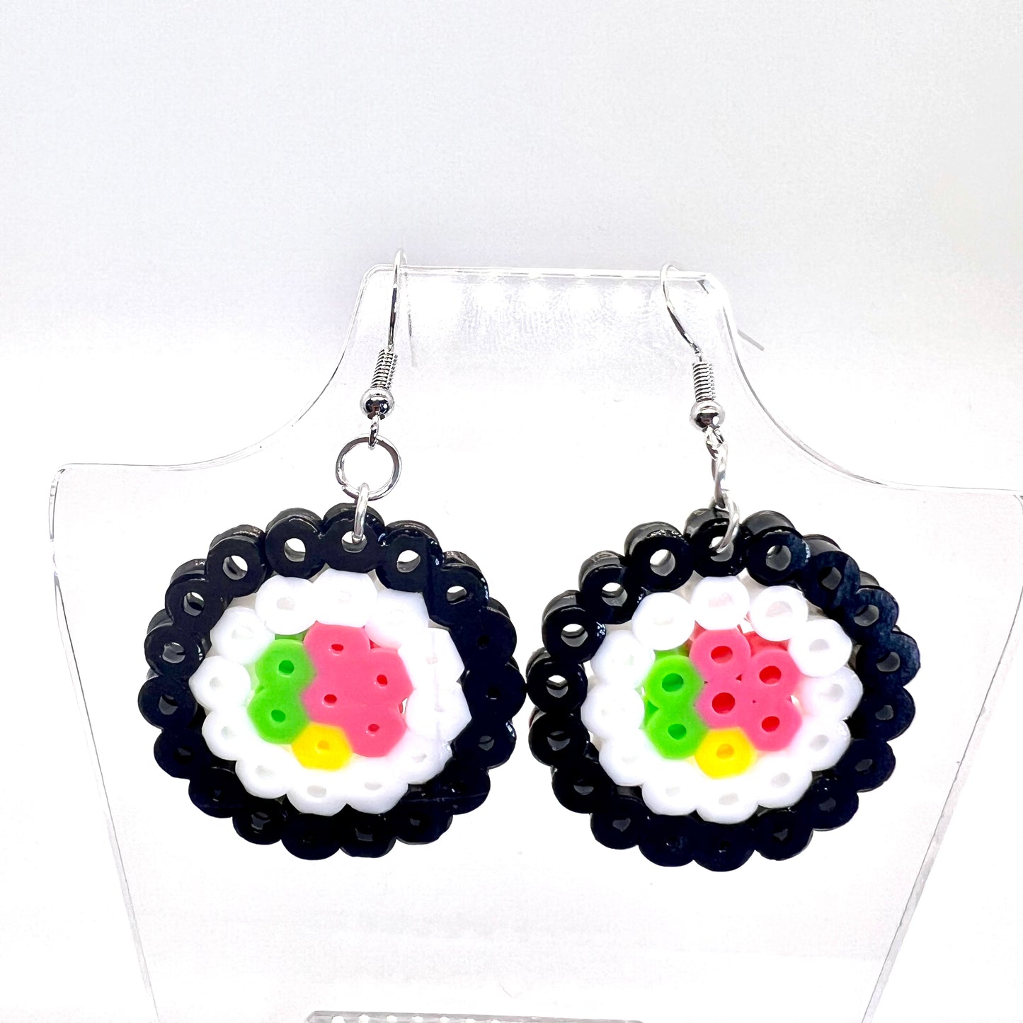 8-Bit Sushi Earrings
