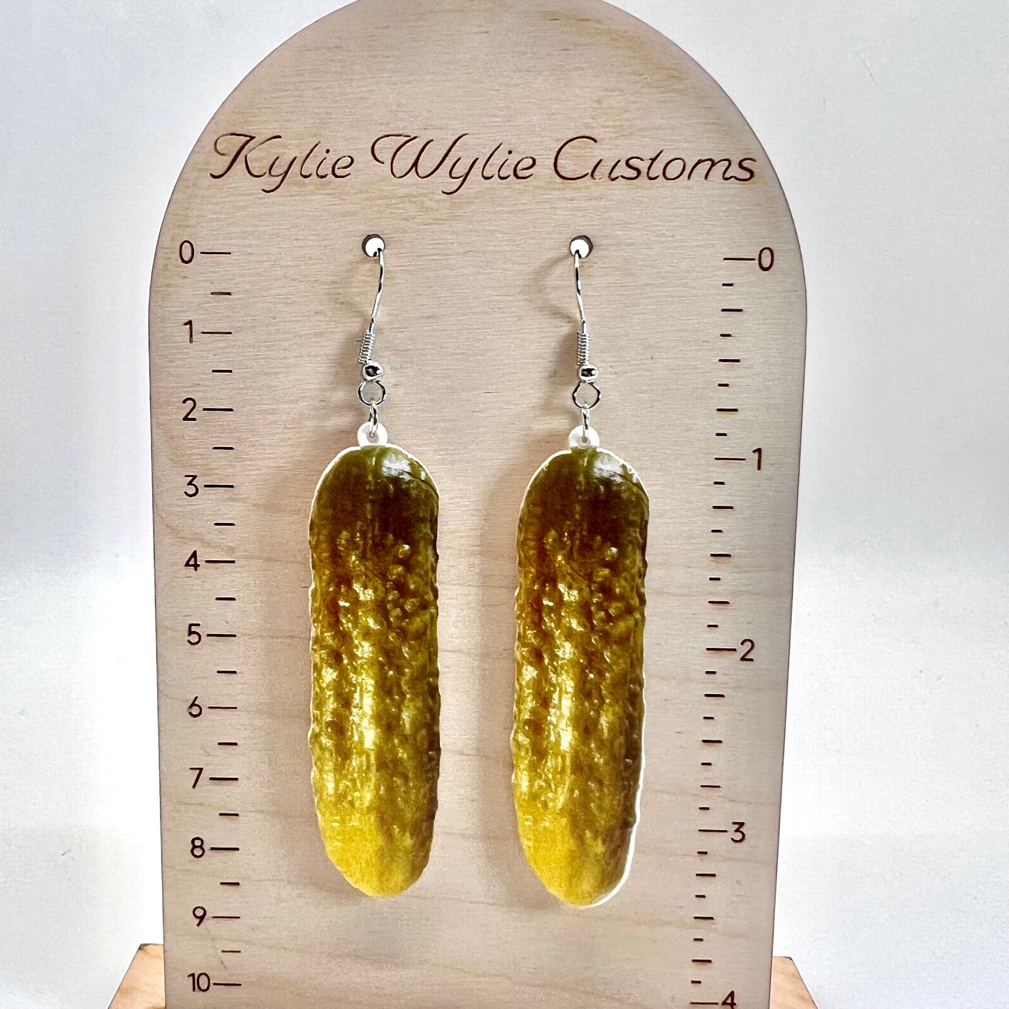 Pickle Earrings