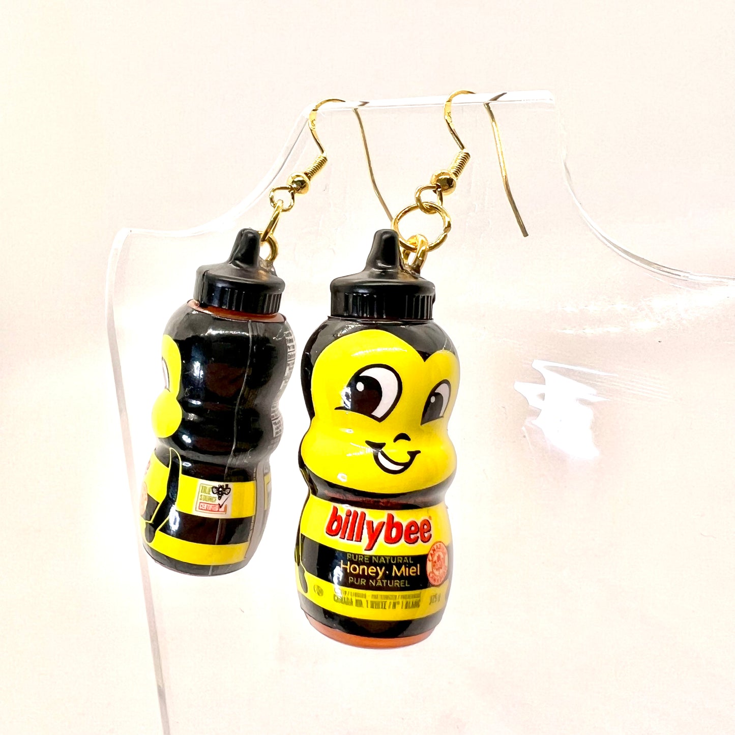 Honey Bottle Earrings