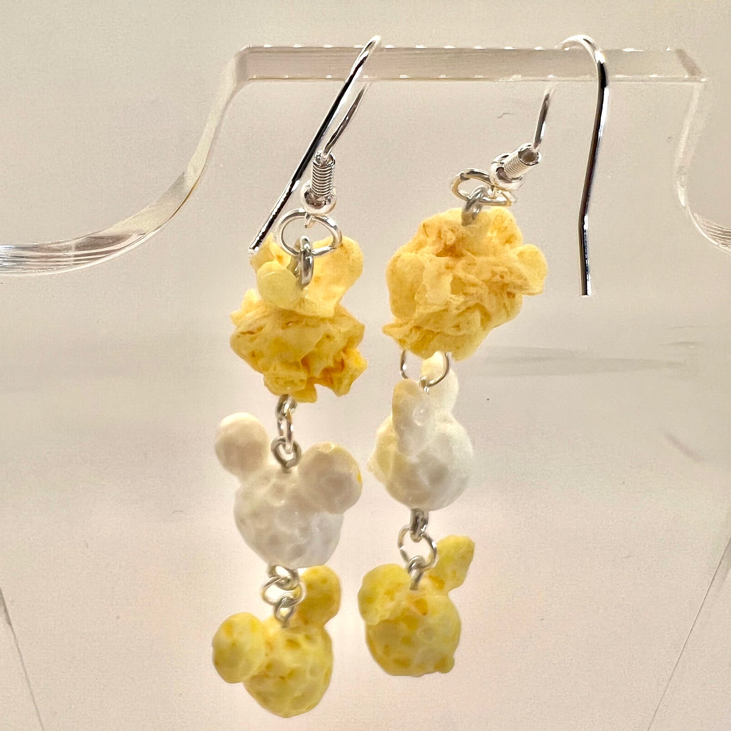 Mickey Popcorn Chain Earrings
