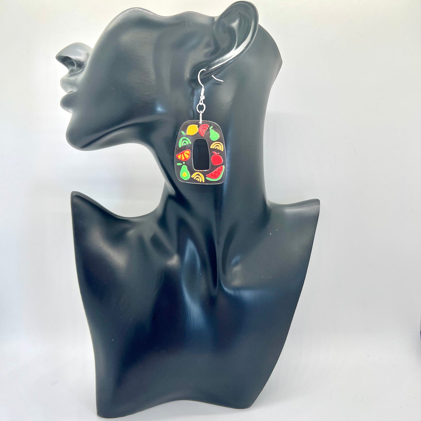Fruit Dangle Earrings