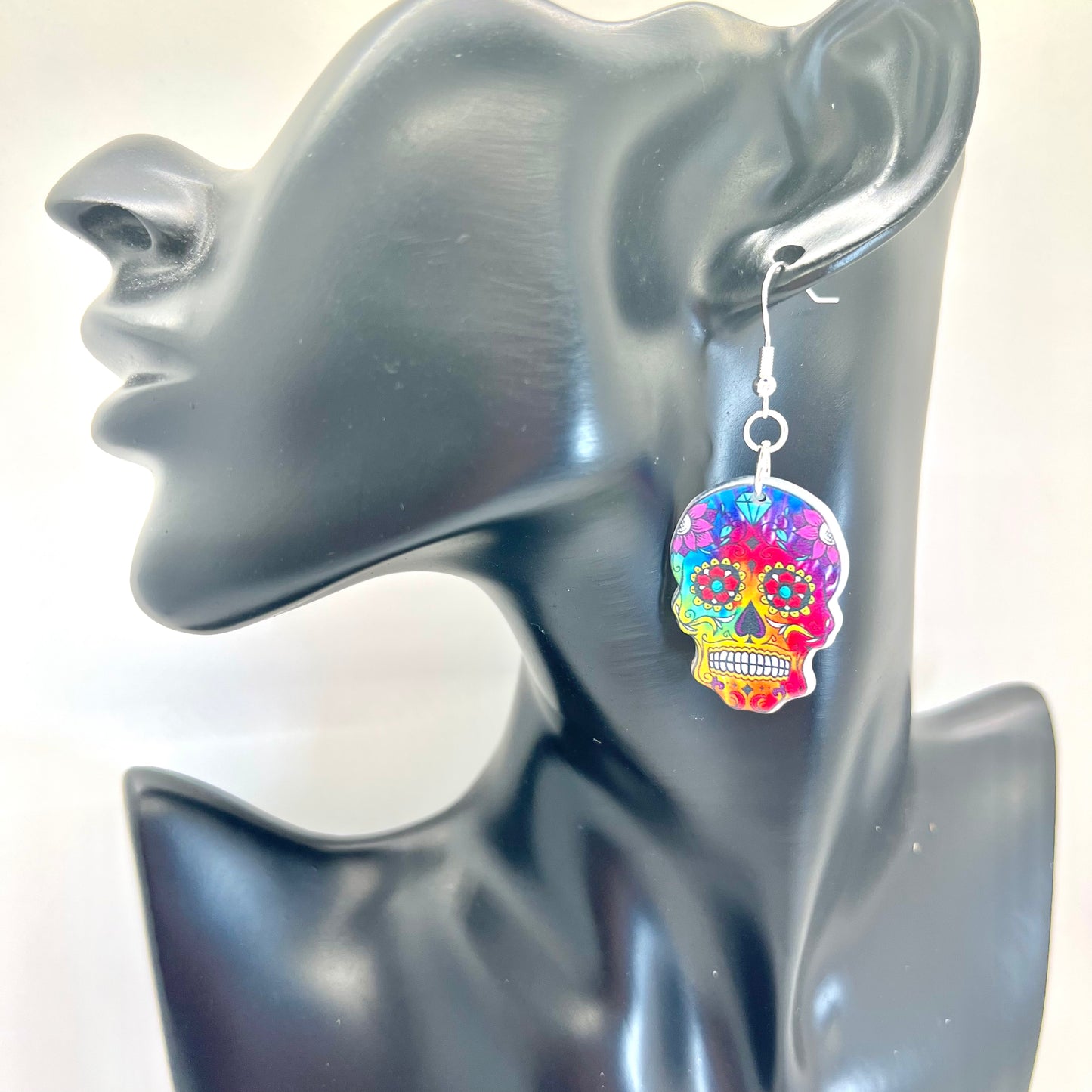 Sugar Skull Earrings