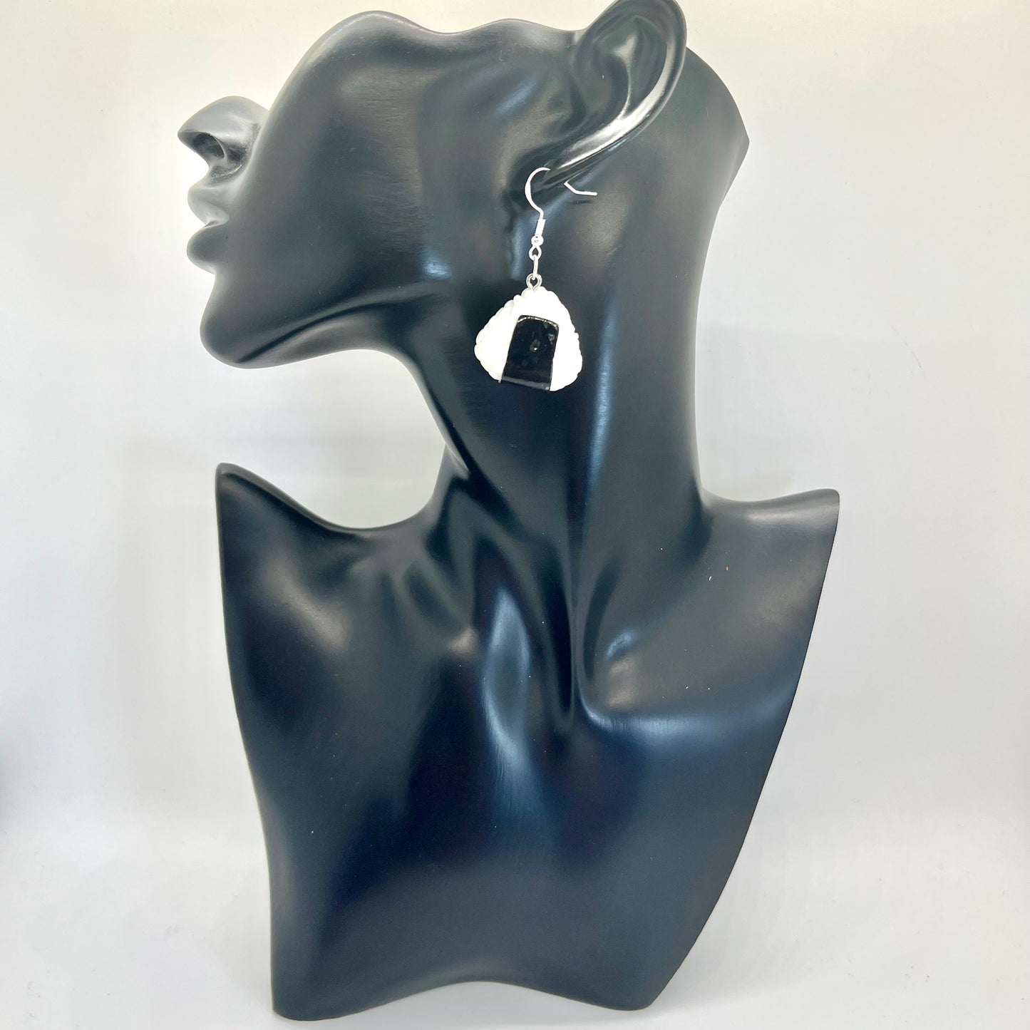 Onigiri Rice Earrings