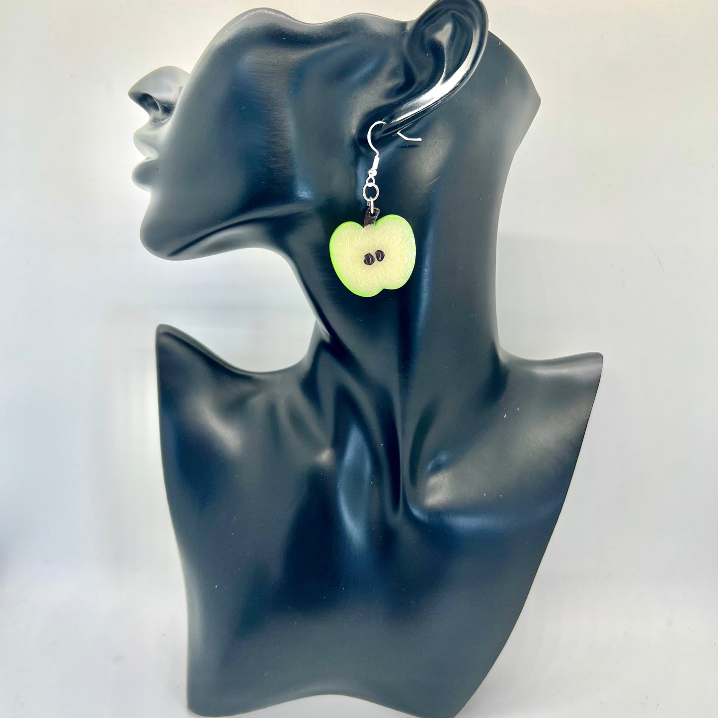 Apple Slice Earrings