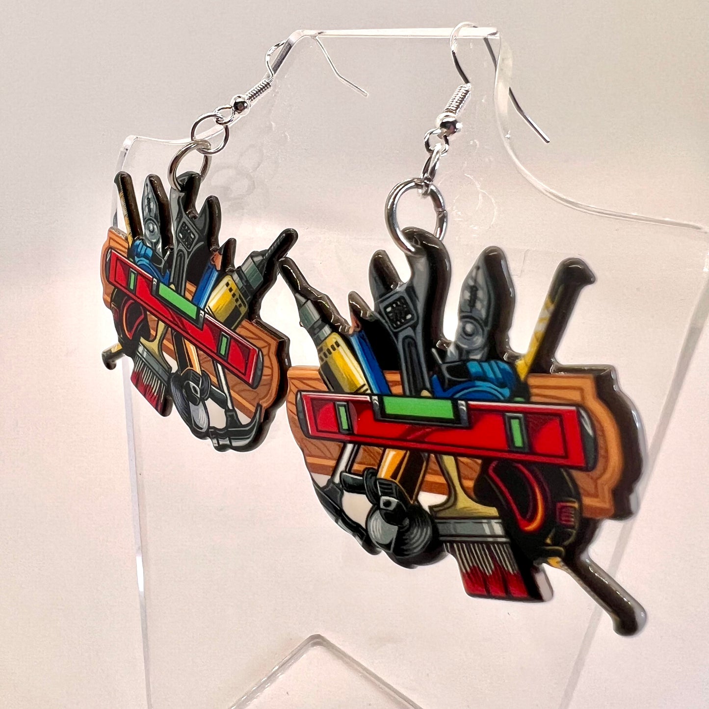 Tool Bag Earrings