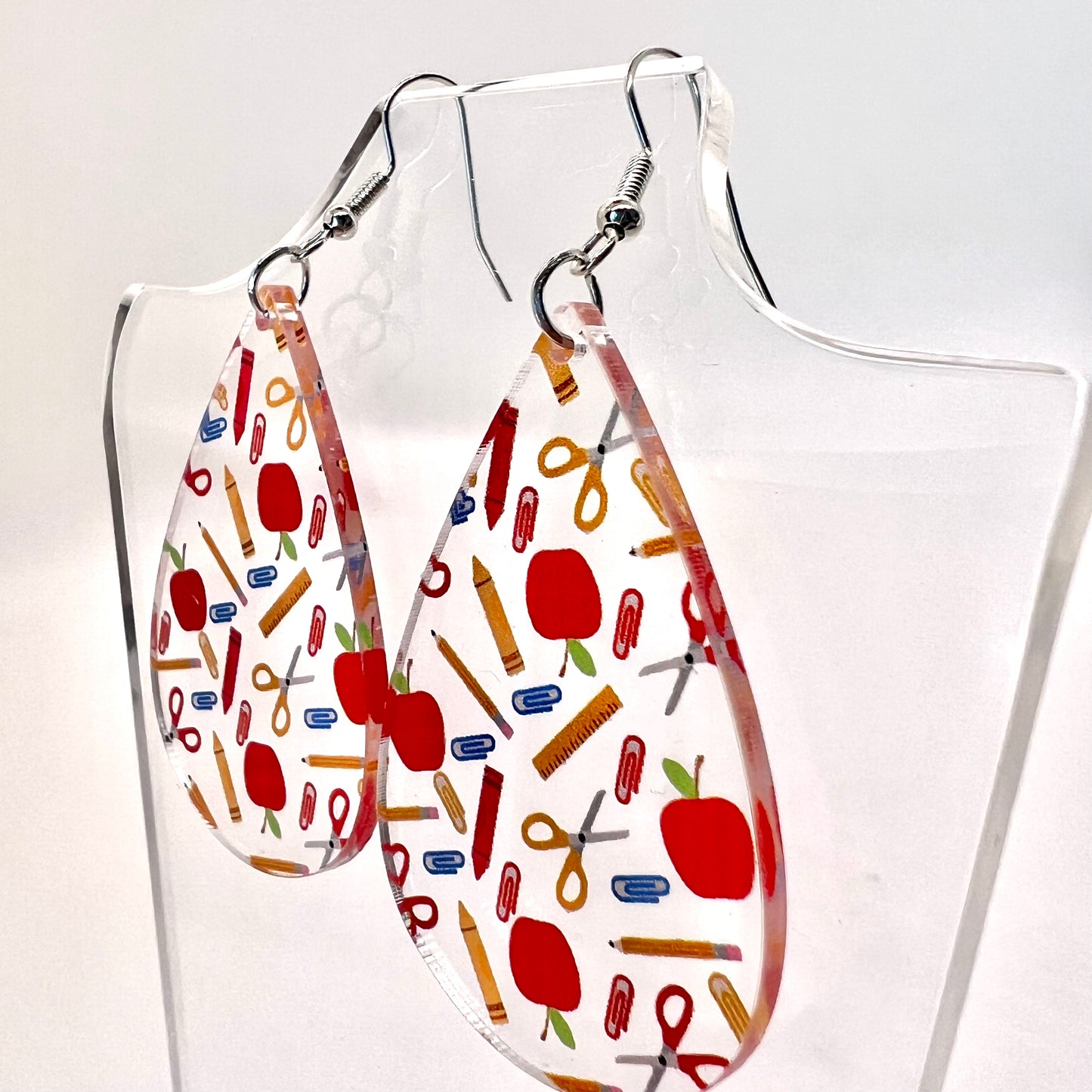 Back To School Earrings