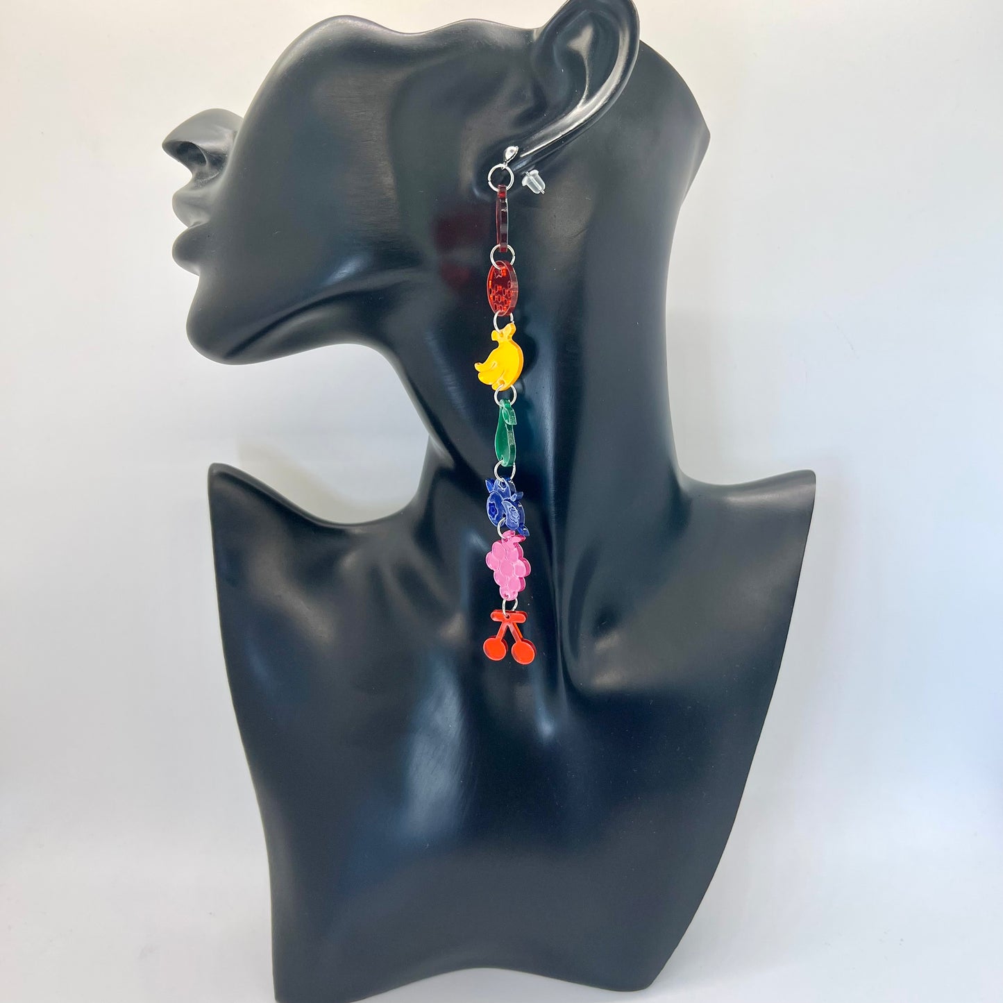 Fruit Chain Earrings