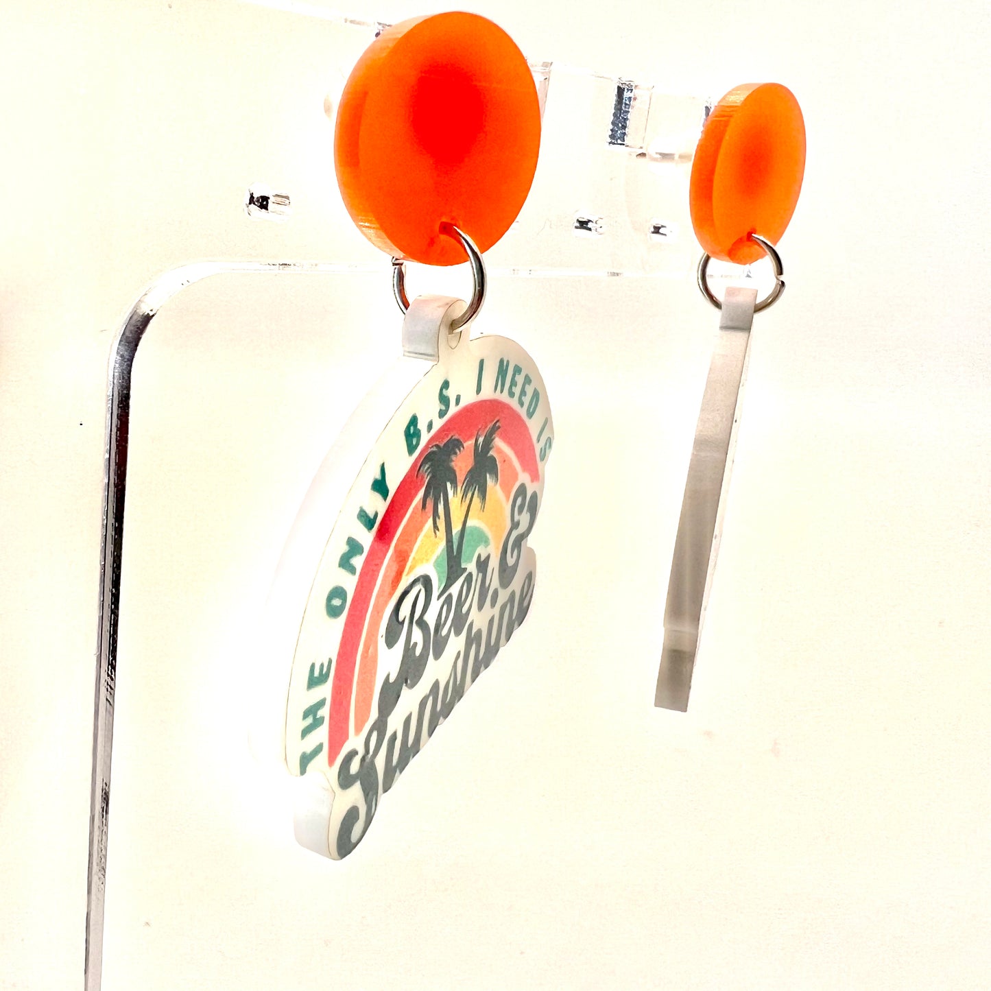Beer & Sunshine Earrings
