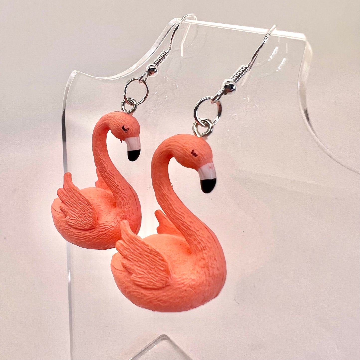 Flamingo Earrings