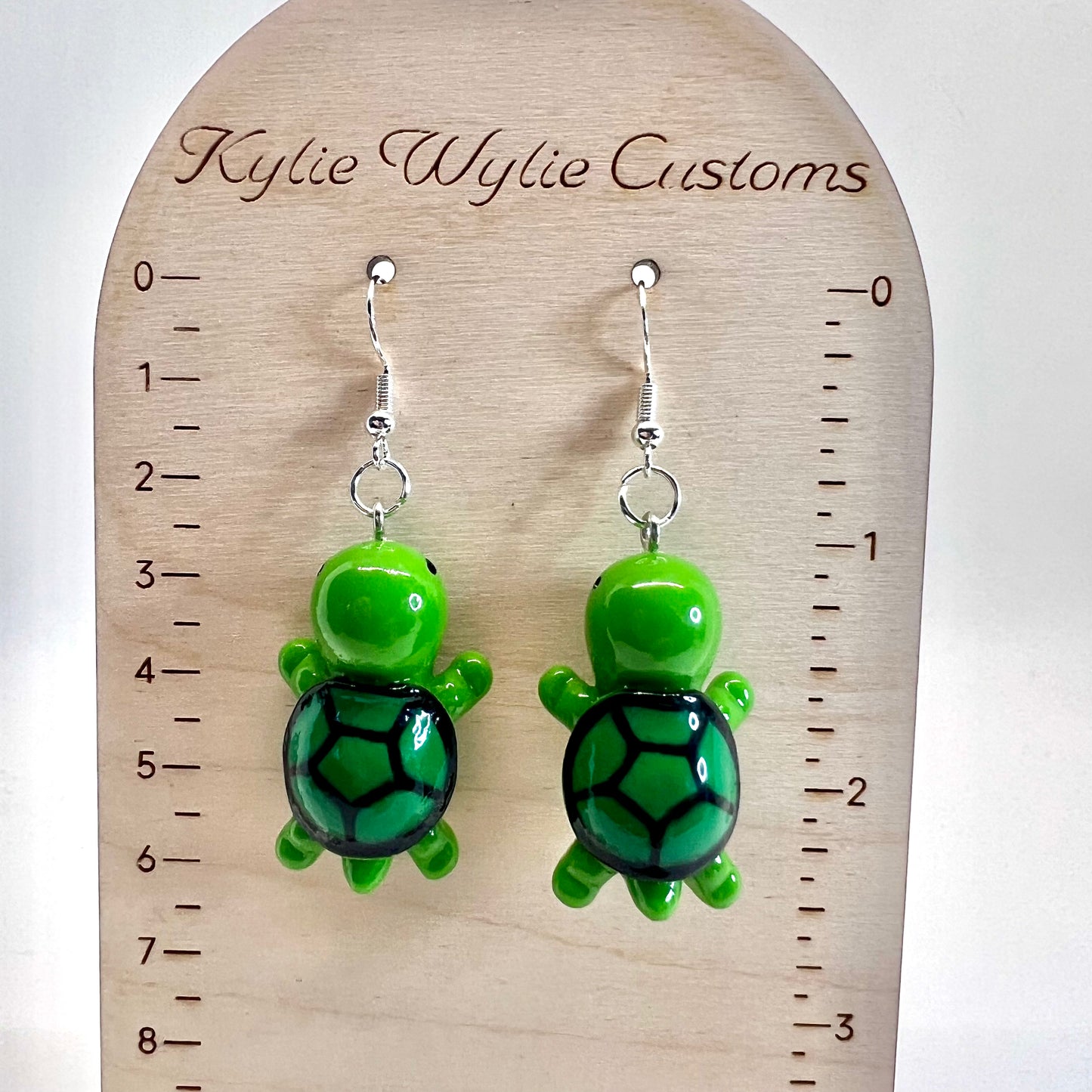 Turtle Earrings