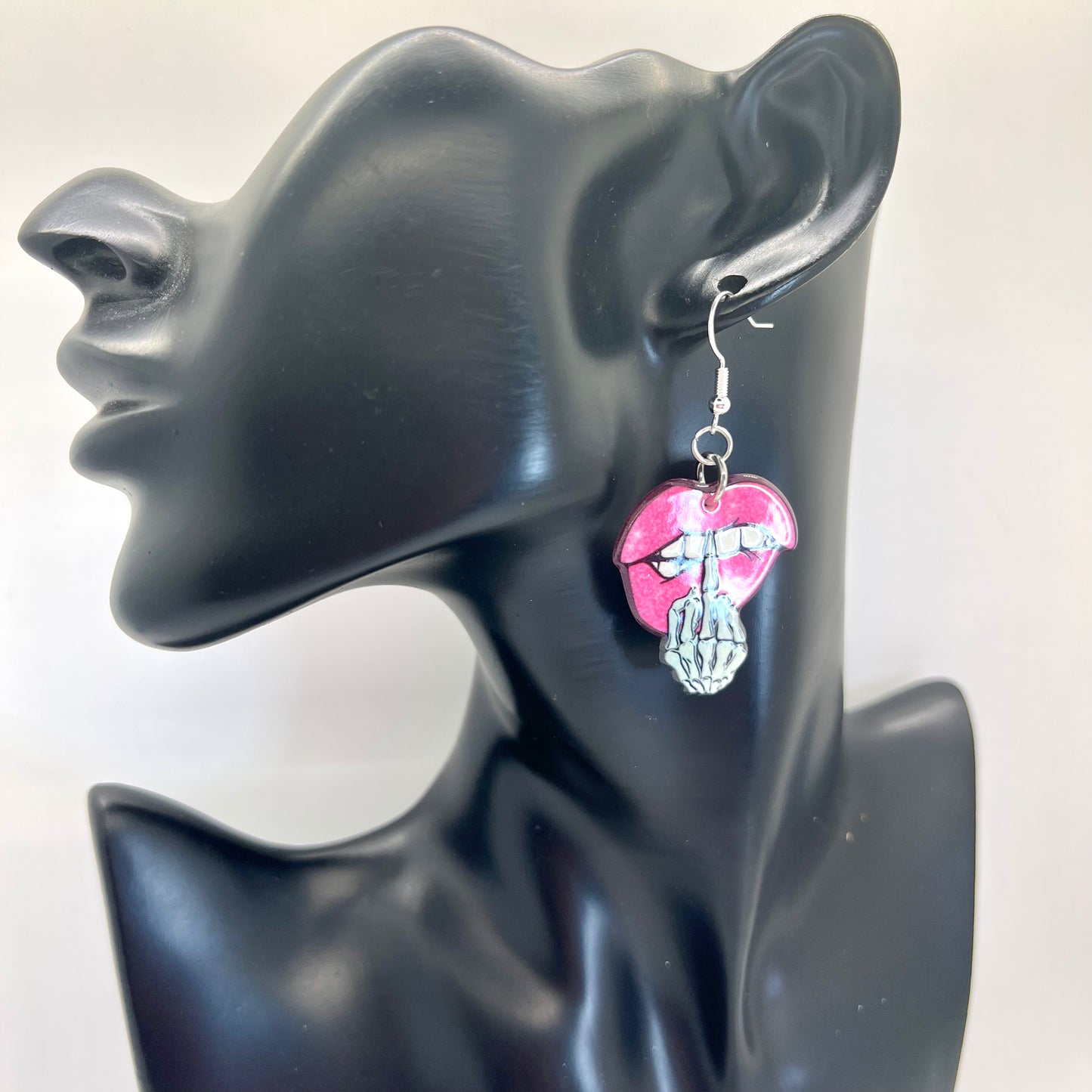 Lips Earrings