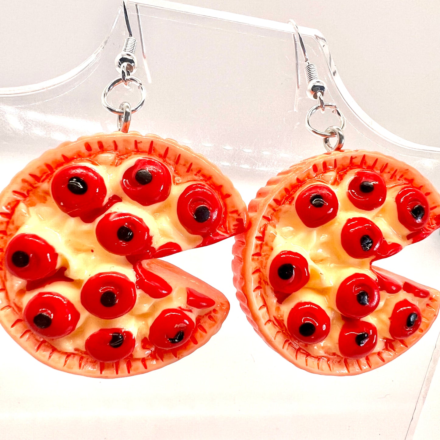 Deep Dish Pizza Earrings