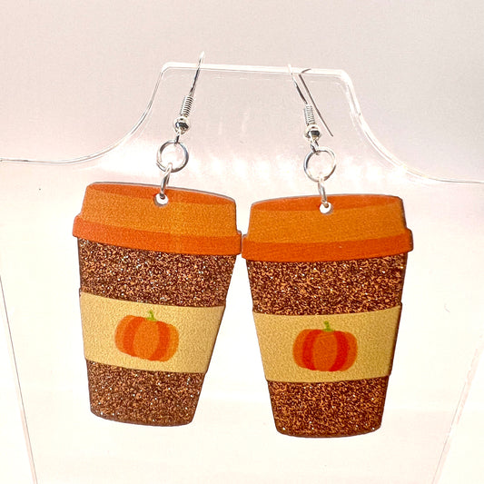 Pumpkin Spice Earrings