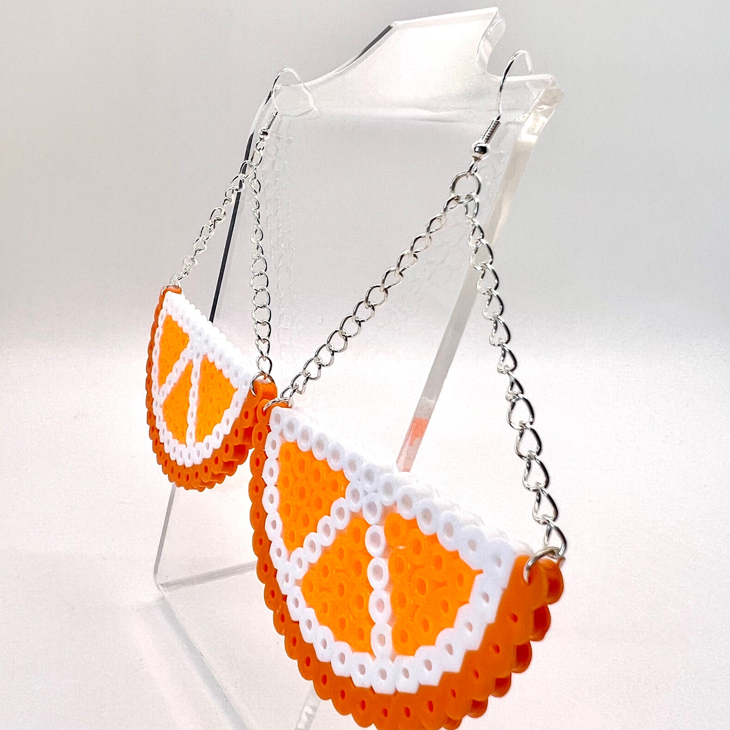 Large Fruit Earrings