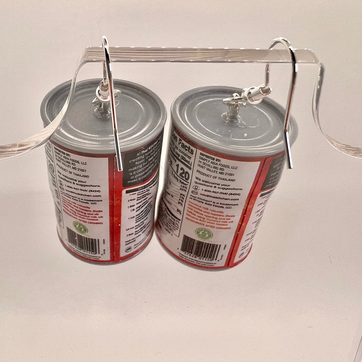 Coconut Milk Earrings