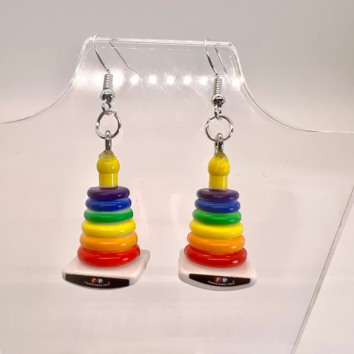Rock-a-Stack Earrings
