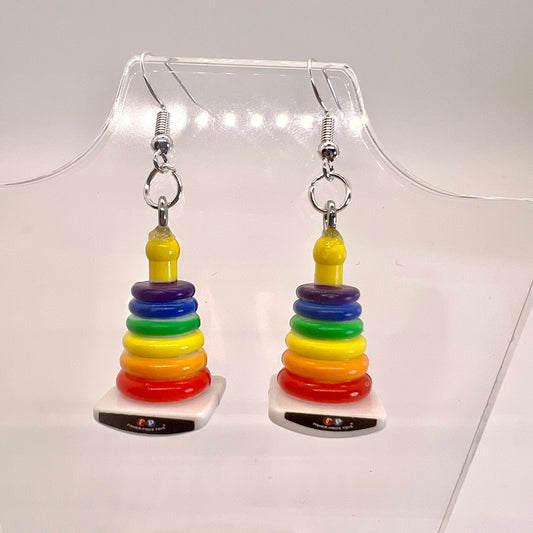 Rock-a-Stack Earrings