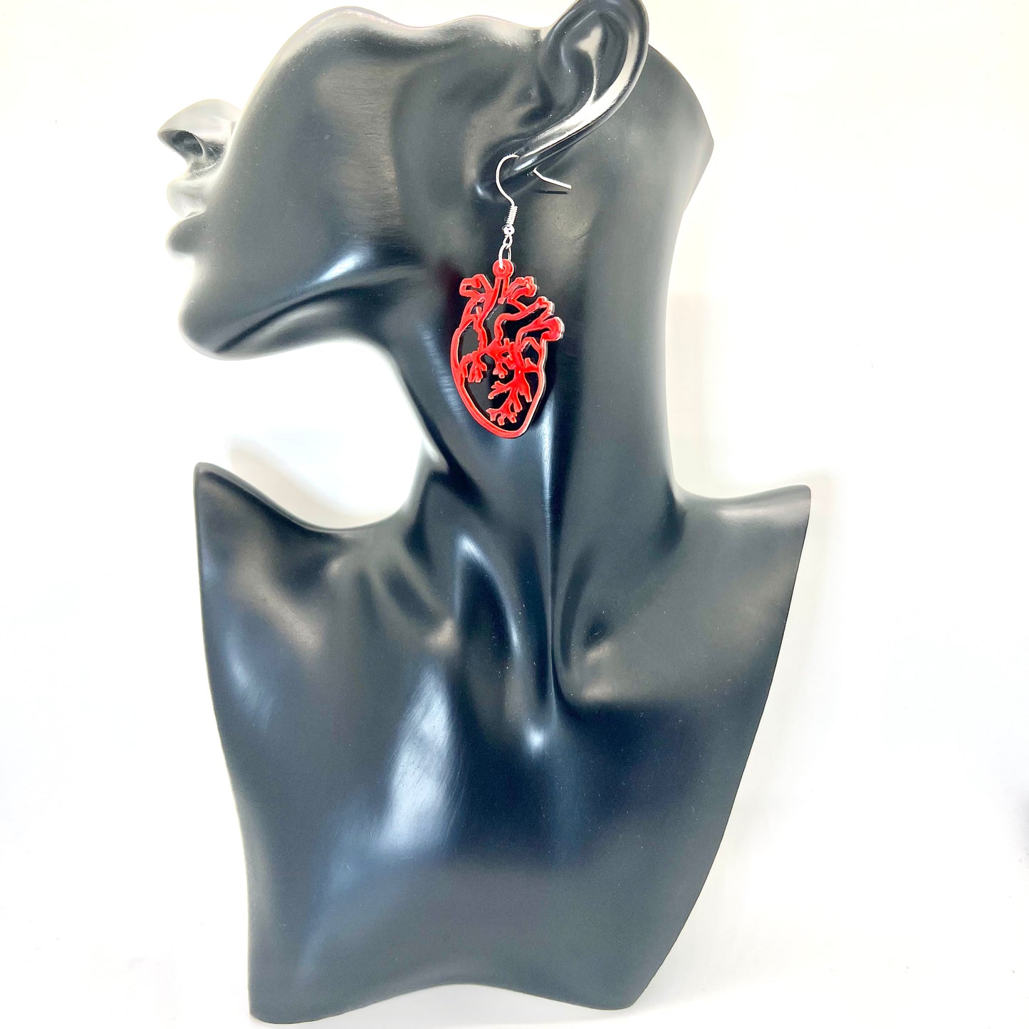 Beating Heart Earrings
